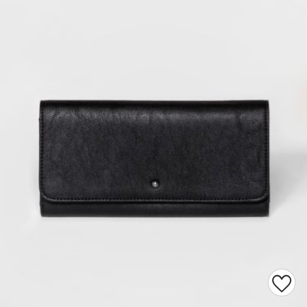 Black Billfold Wallet